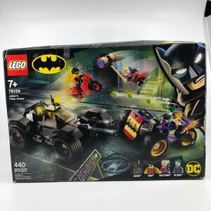 Lego Joker’s Trike Chase 76159